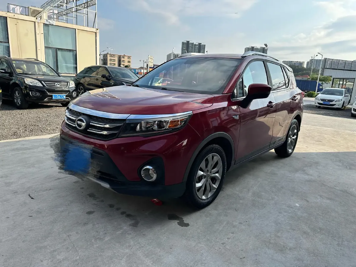2017 GAC Trumpchi GS3 1.3T 137HP L4 6AT,autocango,china used car exporter,china ev exporter,chinese used car exporter,chinese used ev exporter