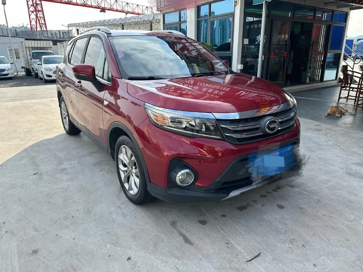 2017 GAC Trumpchi GS3 1.3T 137HP L4 6AT,autocango,china used car exporter,china ev exporter,chinese used car exporter,chinese used ev exporter