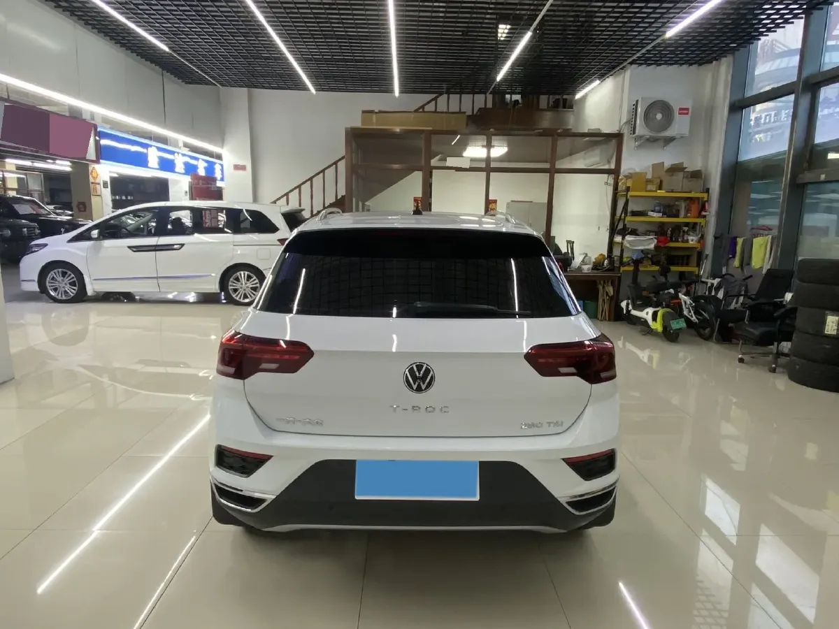 2022 Volkswagen T-Roc 1.4T 150HP L4 7DCT,autocango,china used car exporter,china ev exporter,chinese used car exporter,chinese used ev exporter