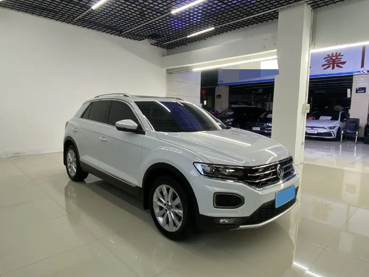 2022 Volkswagen T-Roc 1.4T 150HP L4 7DCT,autocango,china used car exporter,china ev exporter,chinese used car exporter,chinese used ev exporter