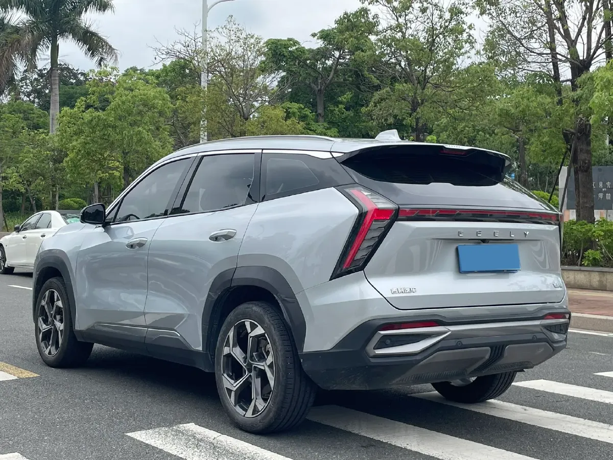 2023 Geely StarRay 1.5T 181HP L4 7DCT,autocango,china used car exporter,china ev exporter,chinese used car exporter,chinese used ev exporter
