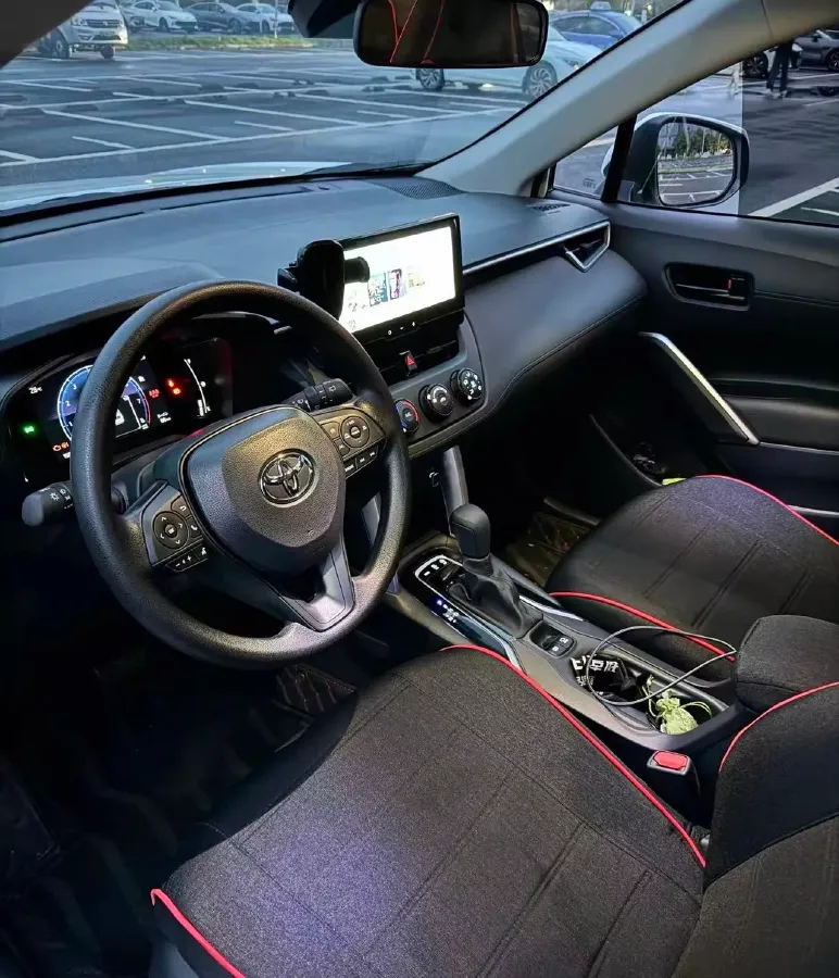 2023 Toyota Corolla Cross 2.0L 171HP L4 CVT,autocango,china used car exporter,china ev exporter,chinese used car exporter,chinese used ev exporter