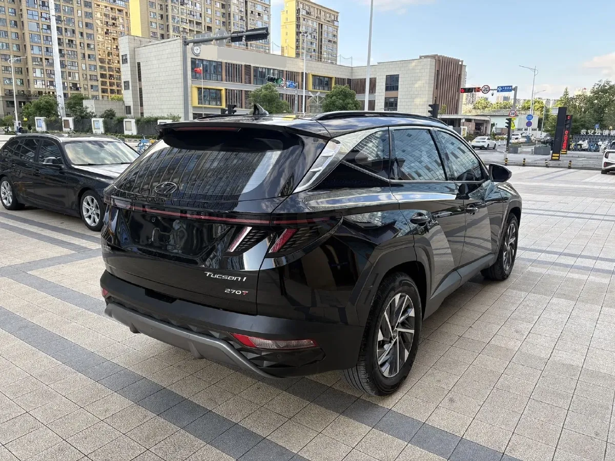 2023 Hyundai Tucson 1.5T 200HP L4 8AT,autocango,china used car exporter,china ev exporter,chinese used car exporter,chinese used ev exporter