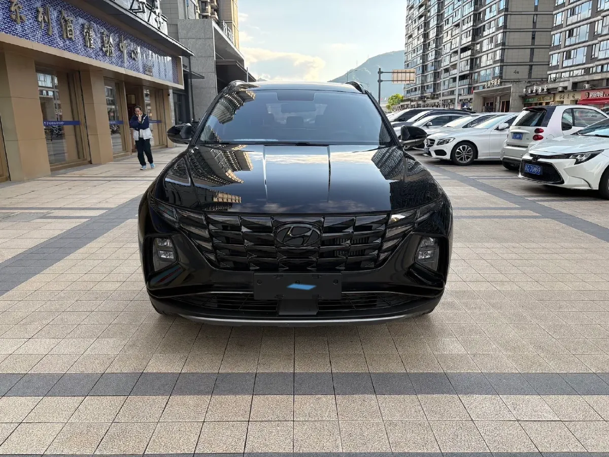 2023 Hyundai Tucson 1.5T 200HP L4 8AT,autocango,china used car exporter,china ev exporter,chinese used car exporter,chinese used ev exporter