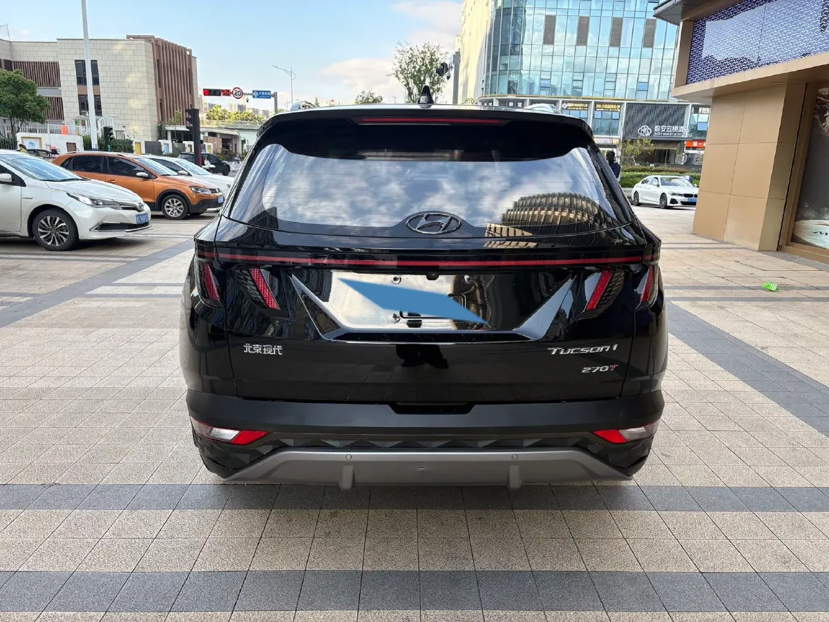 2023 Hyundai Tucson 1.5T 200HP L4 8AT,autocango,china used car exporter,china ev exporter,chinese used car exporter,chinese used ev exporter