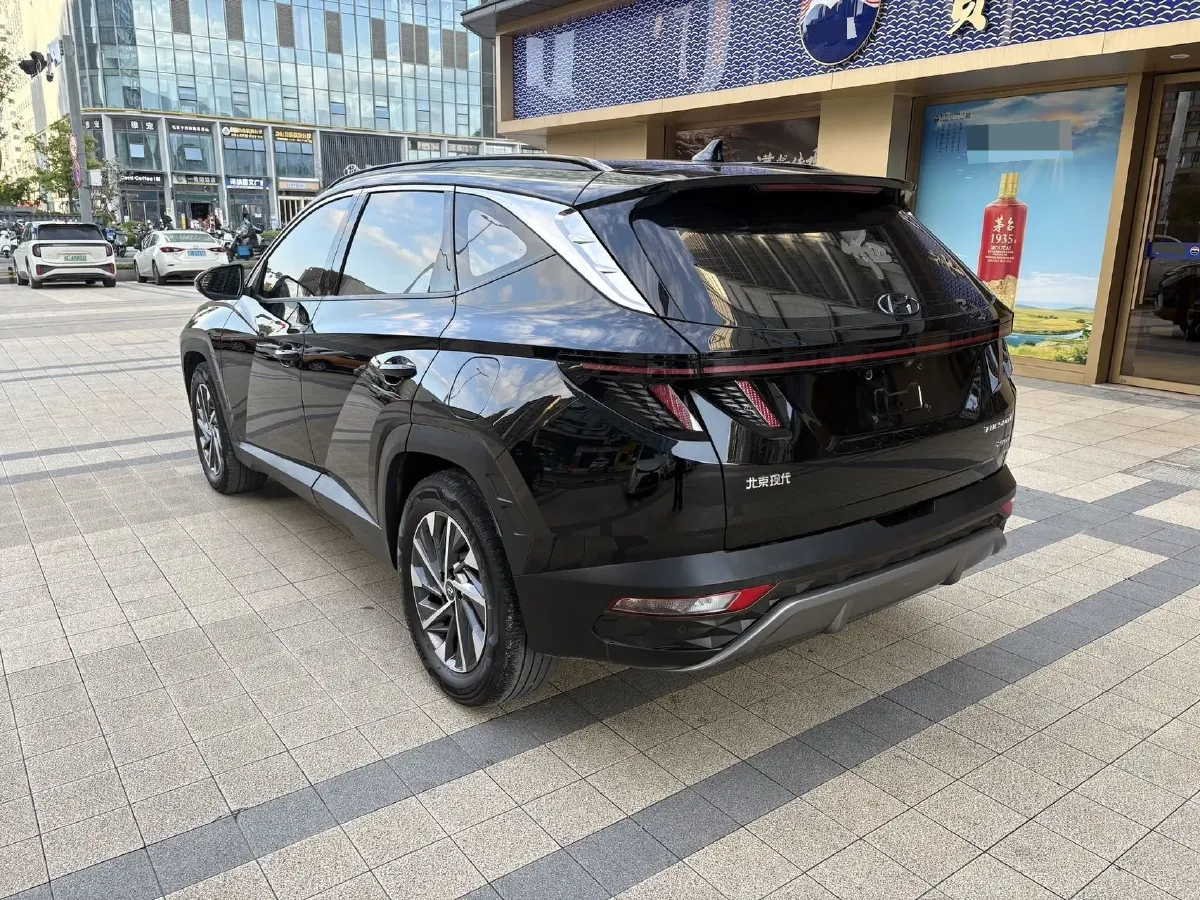 2023 Hyundai Tucson 1.5T 200HP L4 8AT,autocango,china used car exporter,china ev exporter,chinese used car exporter,chinese used ev exporter