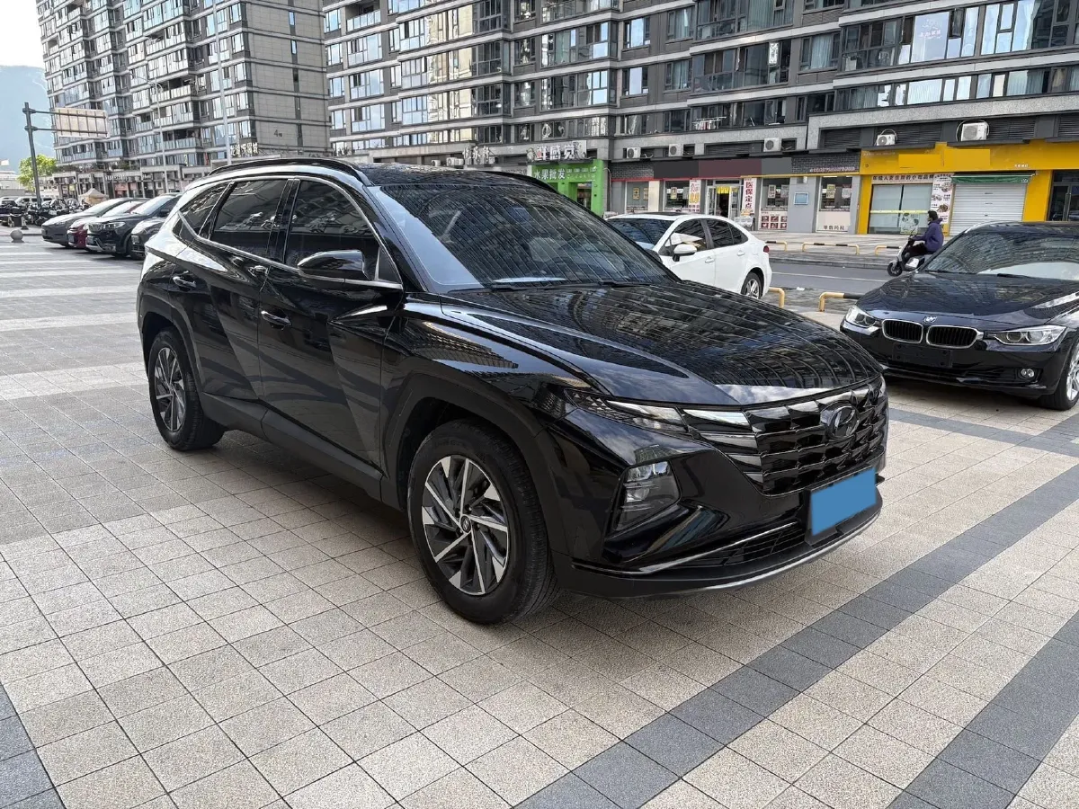 2023 Hyundai Tucson 1.5T 200HP L4 8AT,autocango,china used car exporter,china ev exporter,chinese used car exporter,chinese used ev exporter