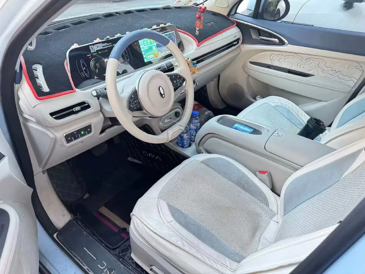 2023 Ora FunkyCat BEV 47.8KWH,autocango,china used car exporter,china ev exporter,chinese used car exporter,chinese used ev exporter