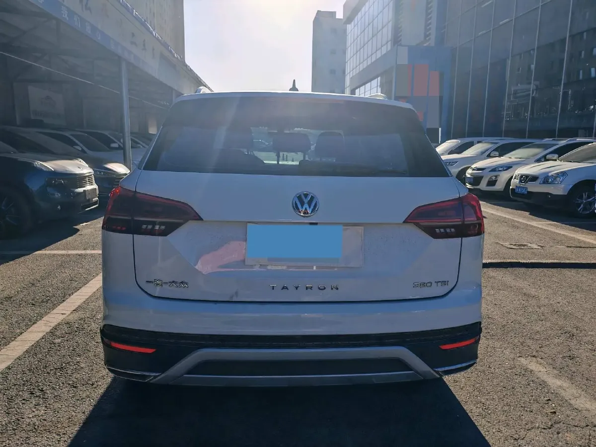2020 Volkswagen Tayron 1.4T 150HP L4 7DCT,autocango,china used car exporter,china ev exporter,chinese used car exporter,chinese used ev exporter