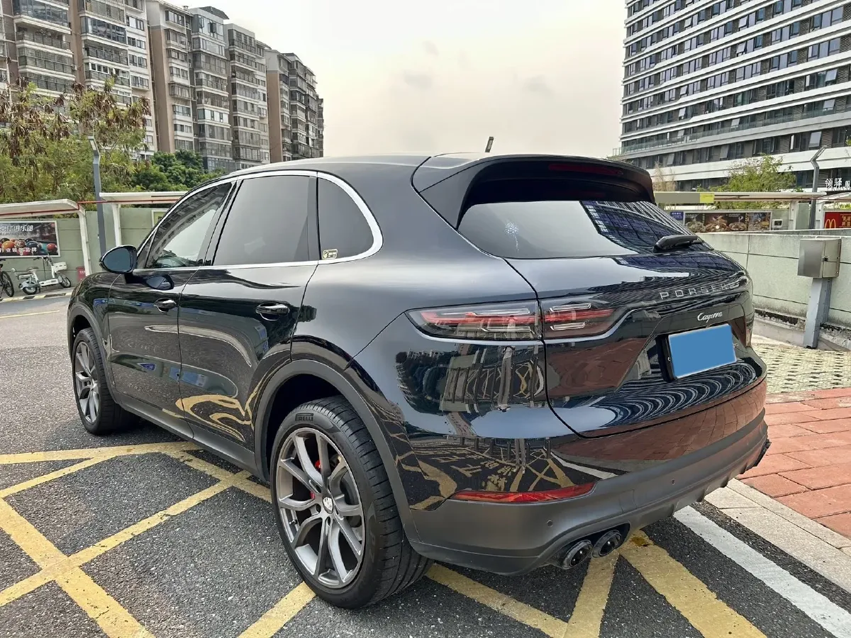2019 Porsche Cayenne 3.0T 340HP V6 8AT,autocango,china used car exporter,china ev exporter,chinese used car exporter,chinese used ev exporter