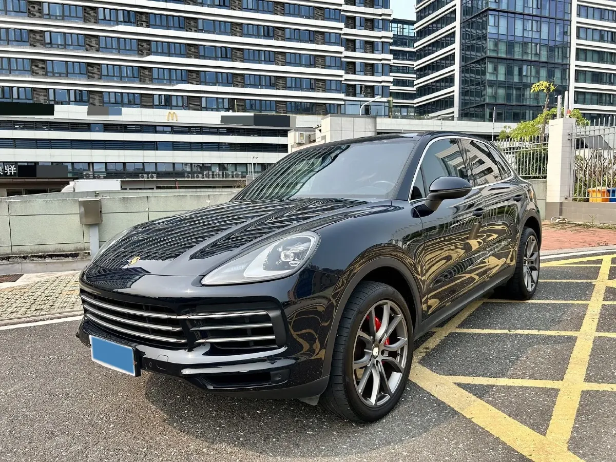 2019 Porsche Cayenne 3.0T 340HP V6 8AT,autocango,china used car exporter,china ev exporter,chinese used car exporter,chinese used ev exporter