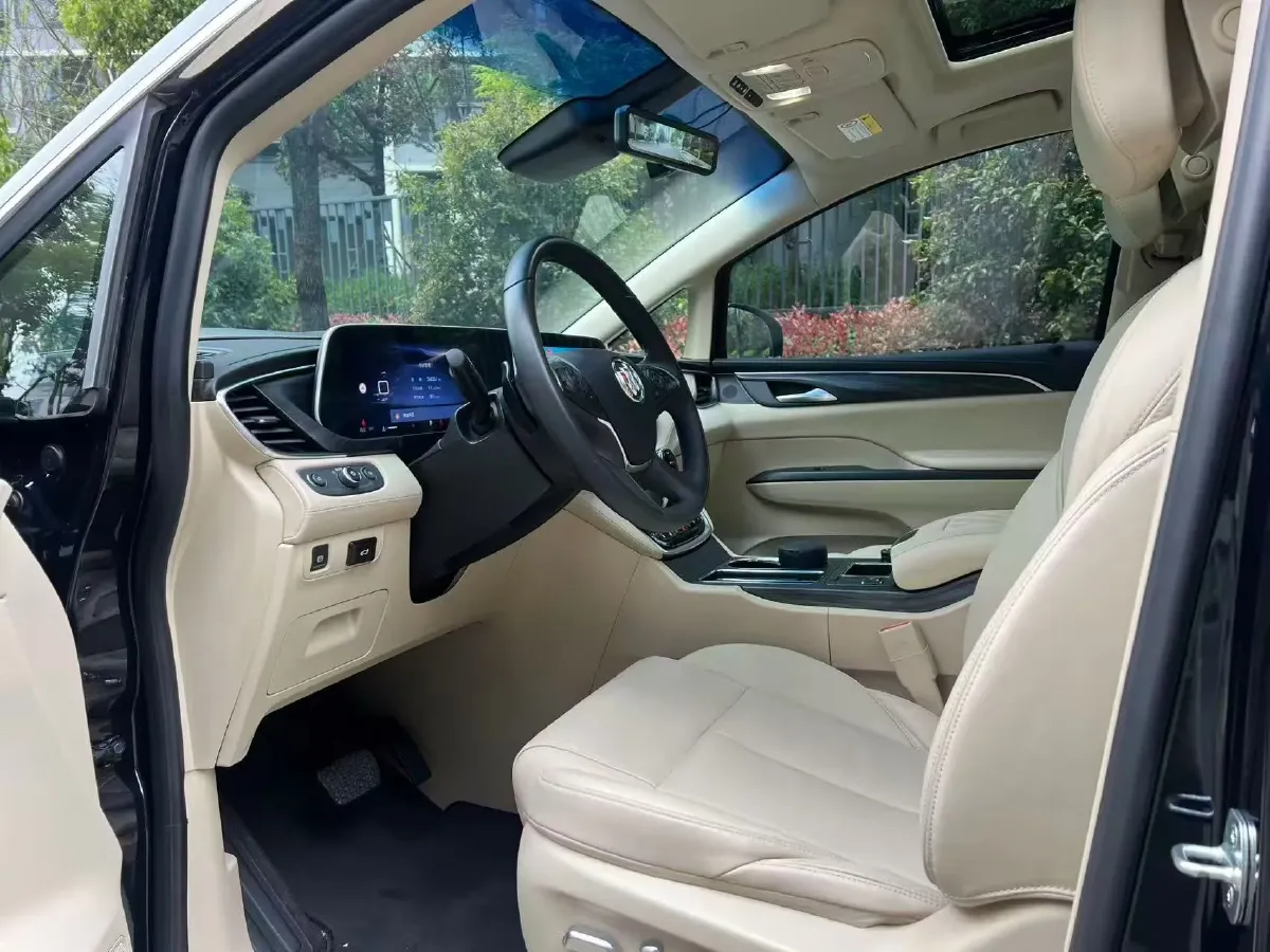 2023 Buick GL8 2.0T 237HP L4 9AT,autocango,china used car exporter,china ev exporter,chinese used car exporter,chinese used ev exporter