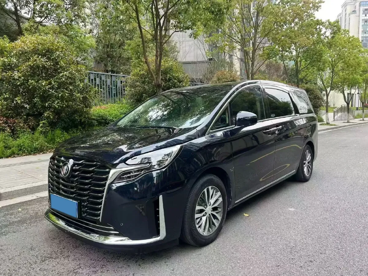 2023 Buick GL8 2.0T 237HP L4 9AT,autocango,china used car exporter,china ev exporter,chinese used car exporter,chinese used ev exporter