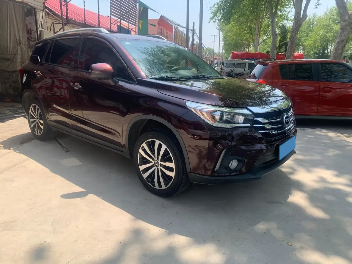 2018 GAC Trumpchi GS4 1.5T 152HP L4 6AT,autocango,china used car exporter,china ev exporter,chinese used car exporter,chinese used ev exporter