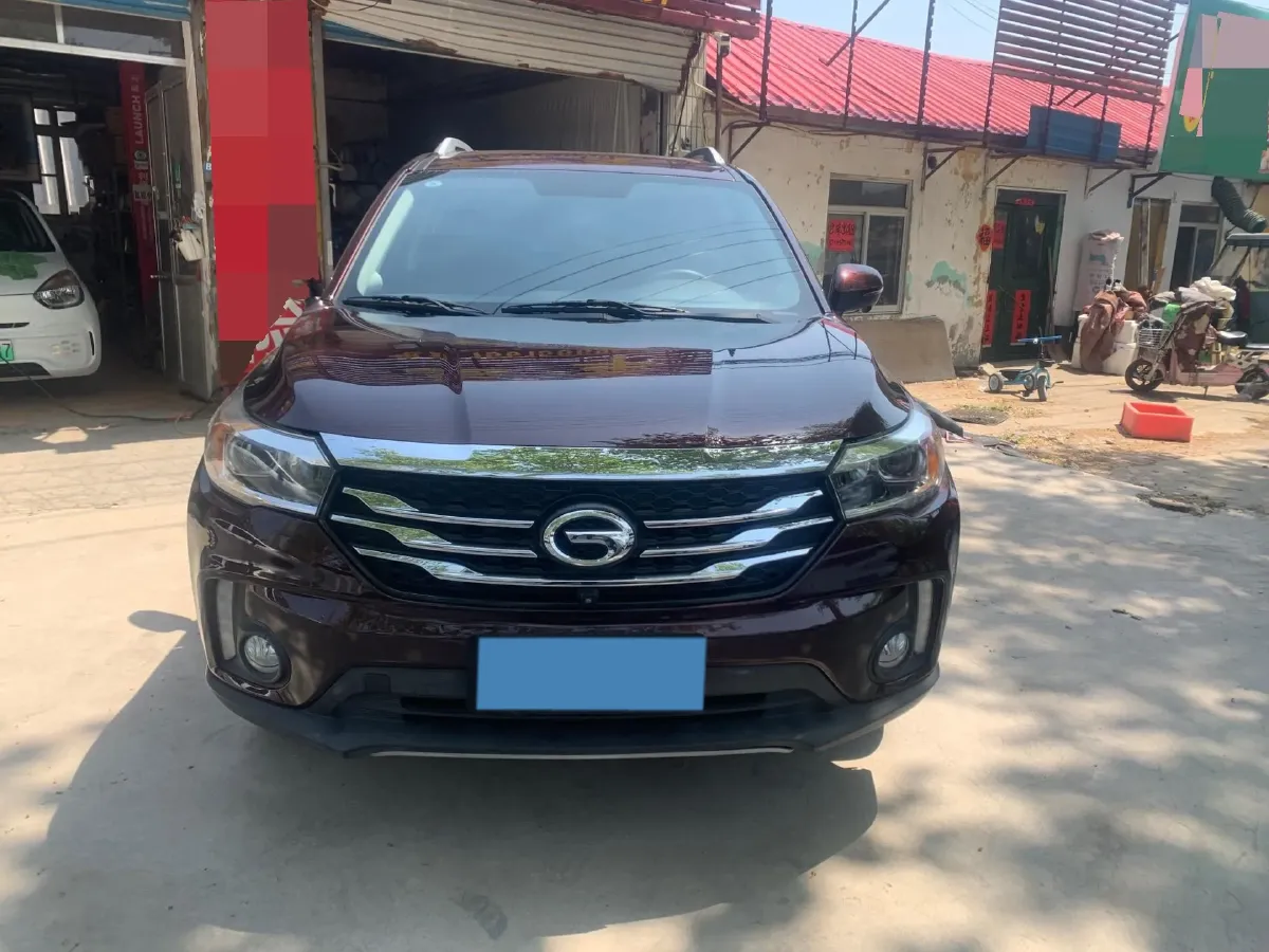 2018 GAC Trumpchi GS4 1.5T 152HP L4 6AT,autocango,china used car exporter,china ev exporter,chinese used car exporter,chinese used ev exporter