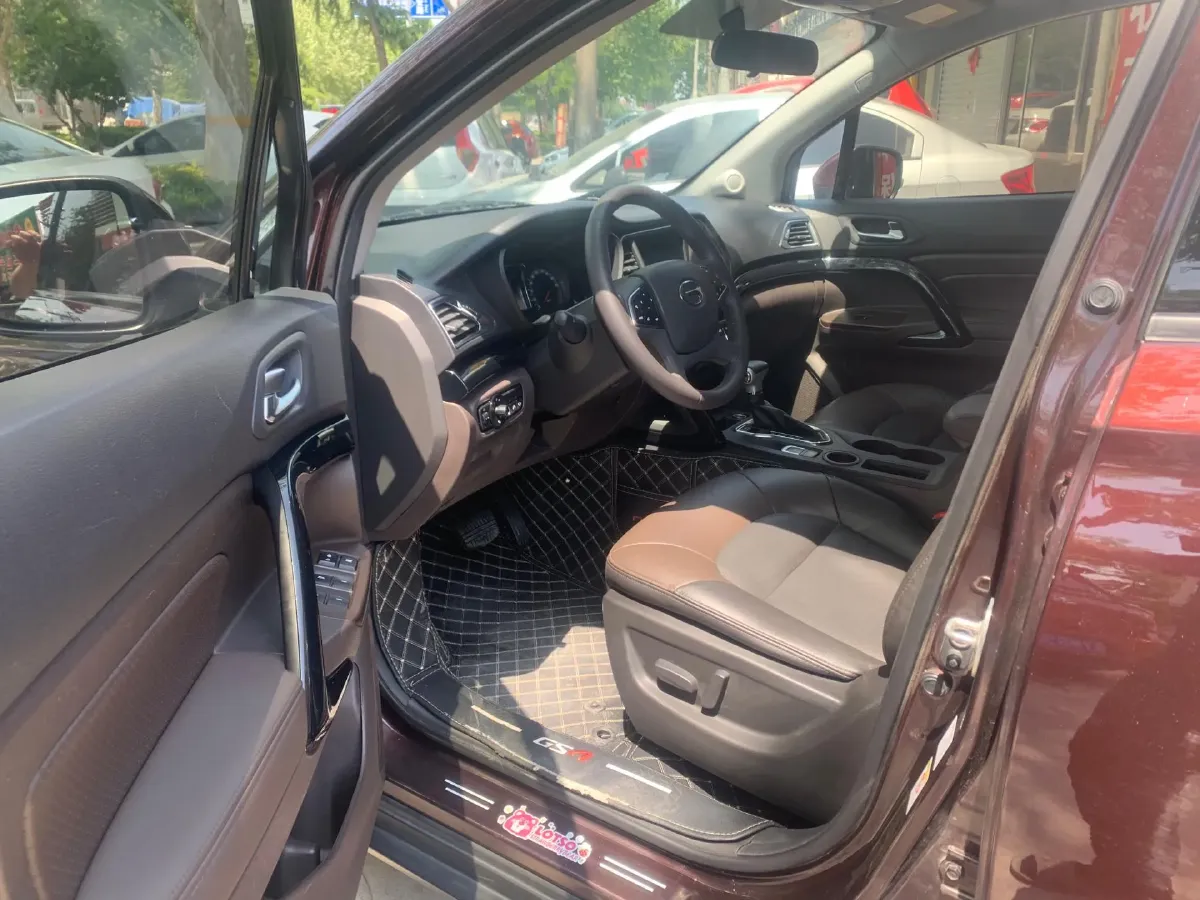 2018 GAC Trumpchi GS4 1.5T 152HP L4 6AT,autocango,china used car exporter,china ev exporter,chinese used car exporter,chinese used ev exporter