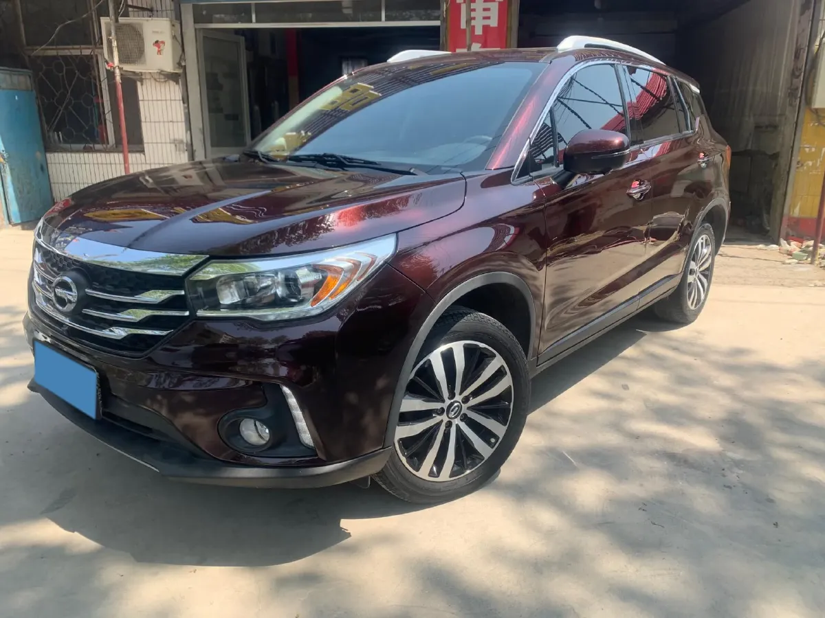 2018 GAC Trumpchi GS4 1.5T 152HP L4 6AT,autocango,china used car exporter,china ev exporter,chinese used car exporter,chinese used ev exporter
