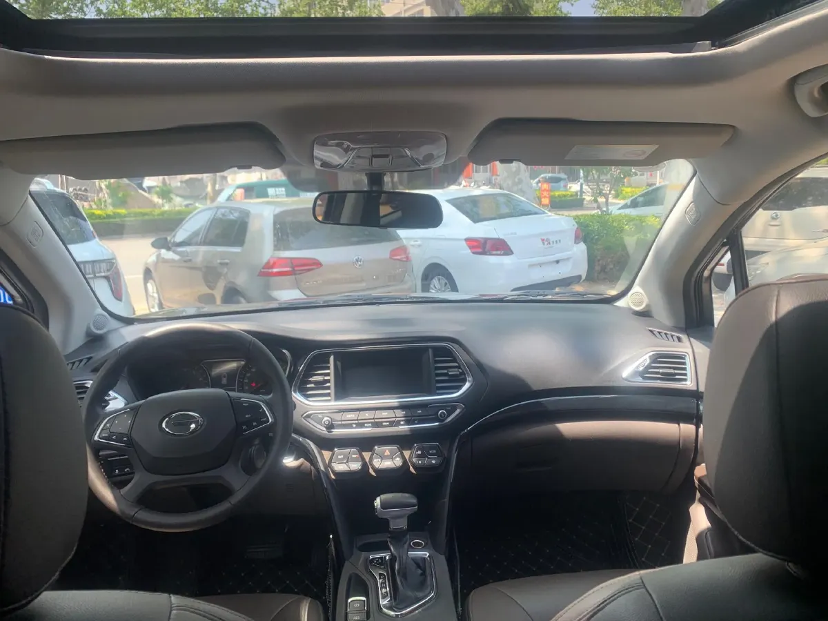 2018 GAC Trumpchi GS4 1.5T 152HP L4 6AT,autocango,china used car exporter,china ev exporter,chinese used car exporter,chinese used ev exporter
