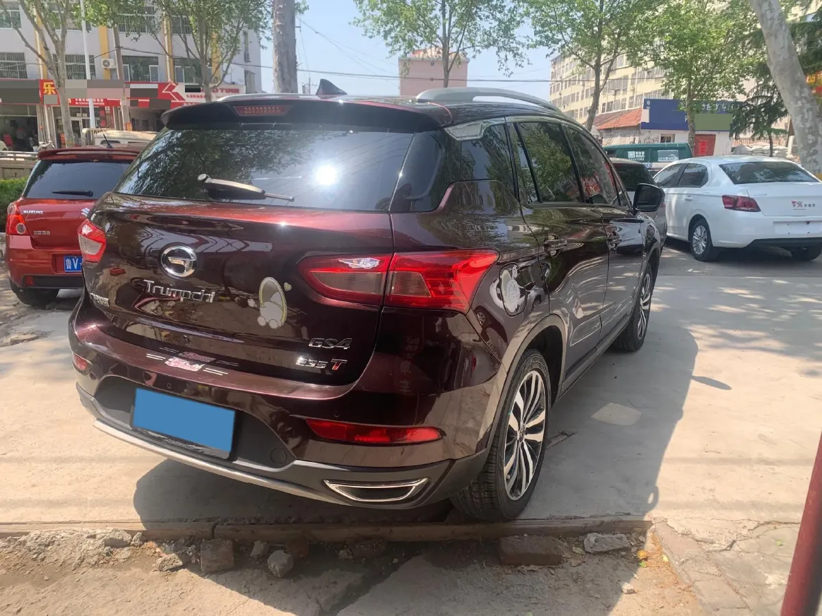 2018 GAC Trumpchi GS4 1.5T 152HP L4 6AT,autocango,china used car exporter,china ev exporter,chinese used car exporter,chinese used ev exporter