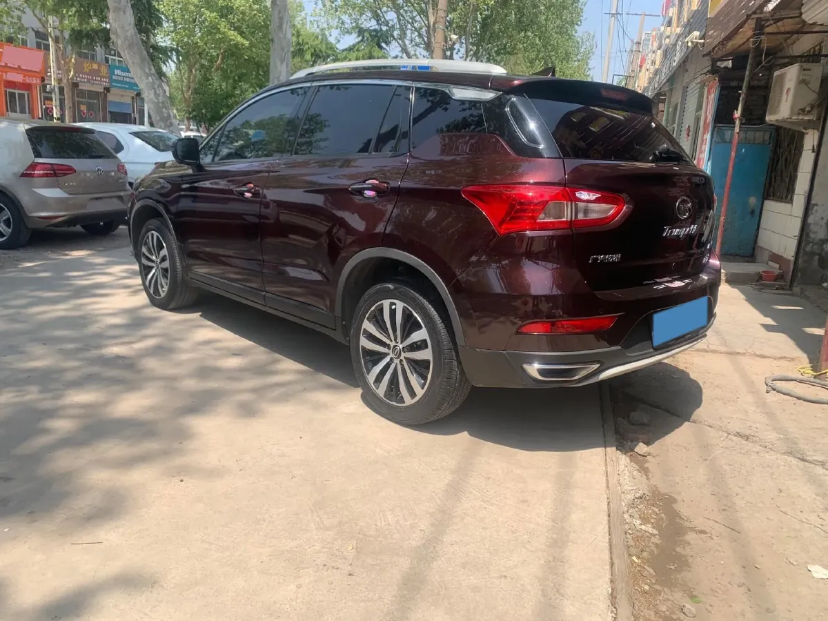 2018 GAC Trumpchi GS4 1.5T 152HP L4 6AT,autocango,china used car exporter,china ev exporter,chinese used car exporter,chinese used ev exporter