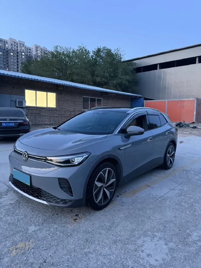 2021 Volkswagen ID.4 Crozz BEV 84.8KWH,autocango,china used car exporter,china ev exporter,chinese used car exporter,chinese used ev exporter