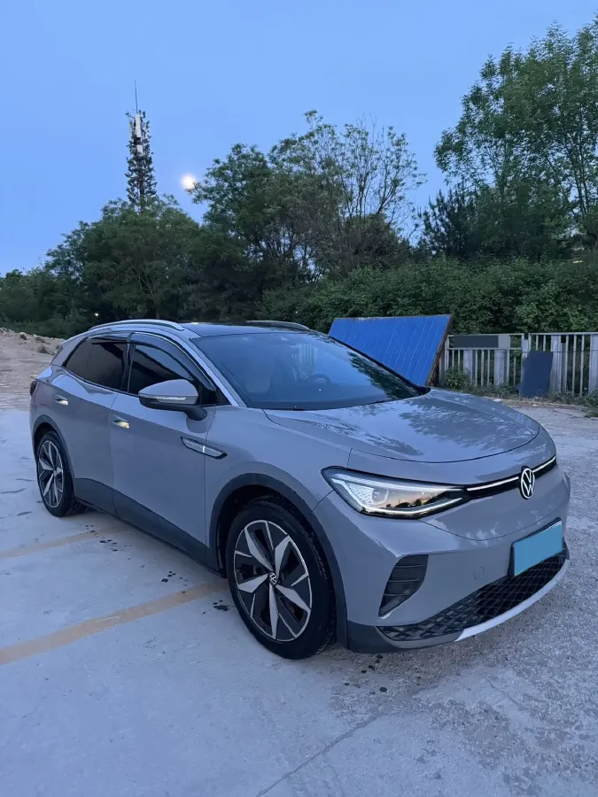 2021 Volkswagen ID.4 Crozz BEV 84.8KWH,autocango,china used car exporter,china ev exporter,chinese used car exporter,chinese used ev exporter