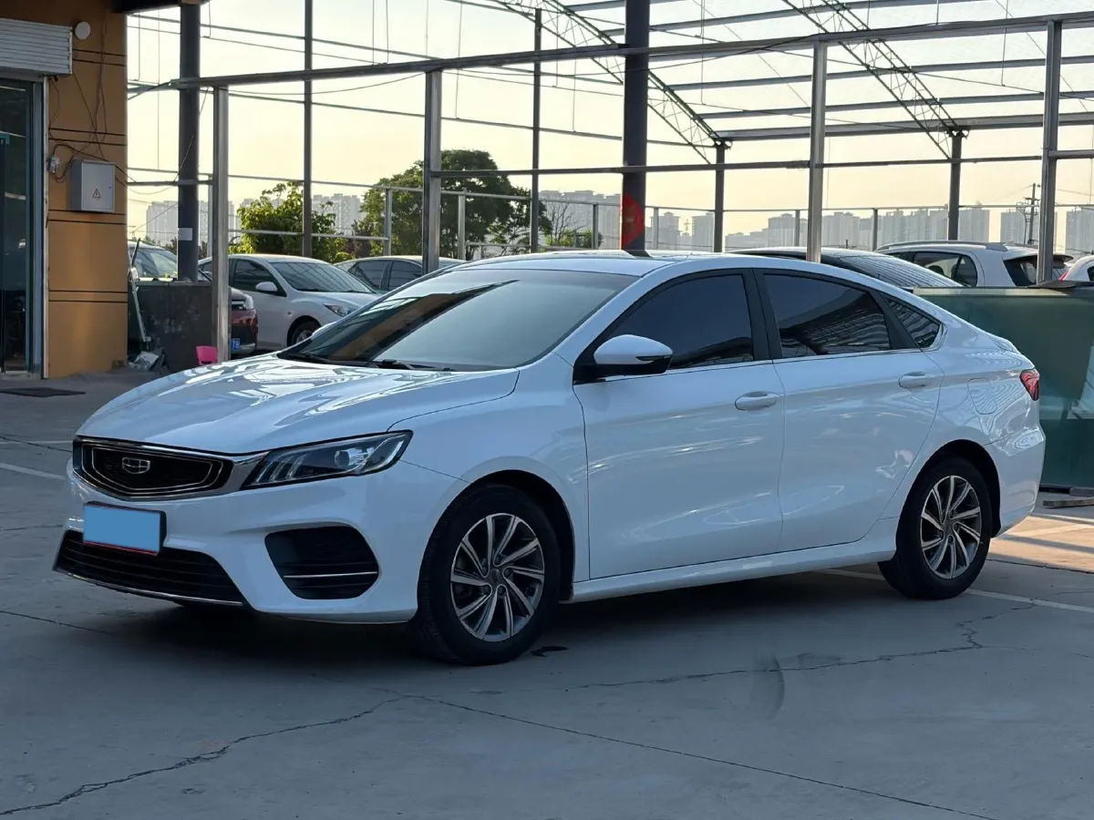 2019 Geely Binray 1.0T 136HP L3 6DCT,autocango,china used car exporter,china ev exporter,chinese used car exporter,chinese used ev exporter