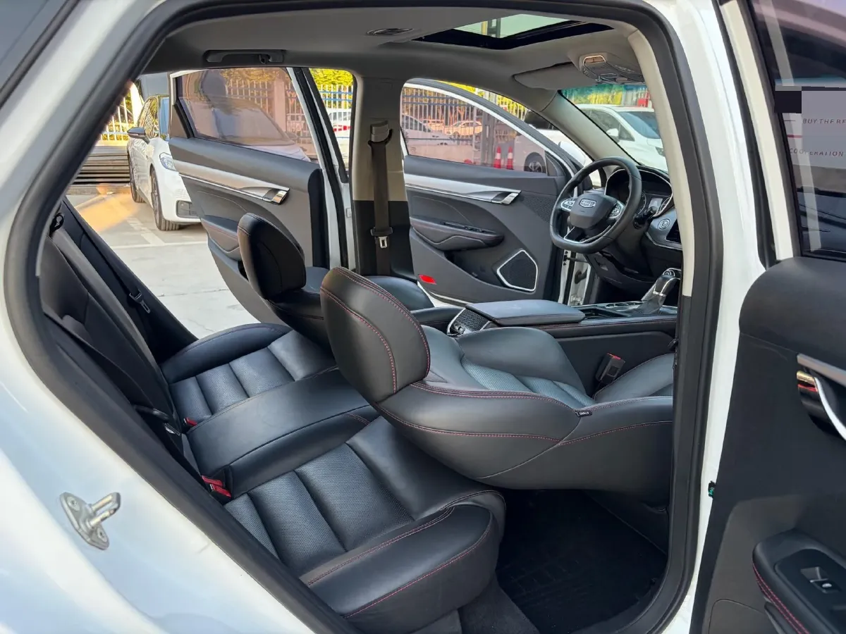 2019 Geely Binray 1.0T 136HP L3 6DCT,autocango,china used car exporter,china ev exporter,chinese used car exporter,chinese used ev exporter