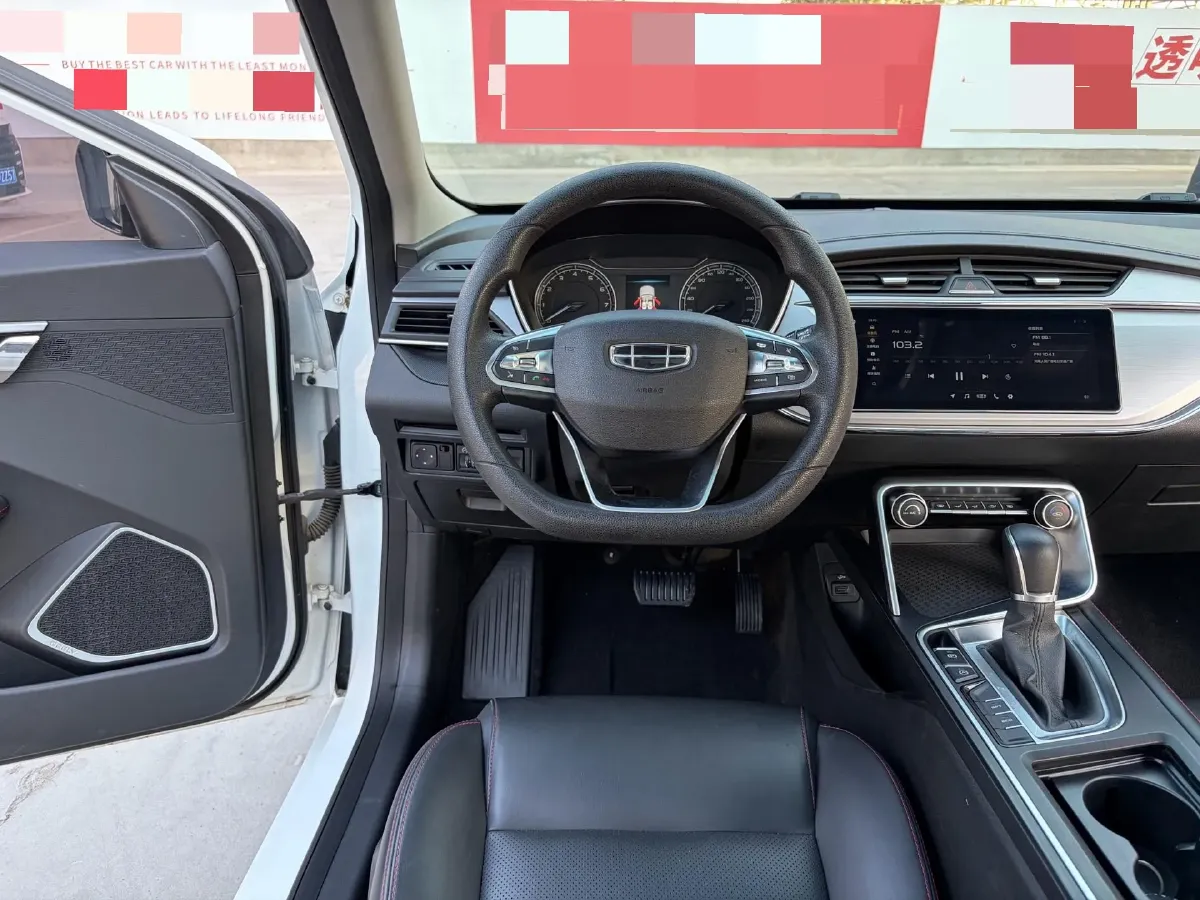 2019 Geely Binray 1.0T 136HP L3 6DCT,autocango,china used car exporter,china ev exporter,chinese used car exporter,chinese used ev exporter
