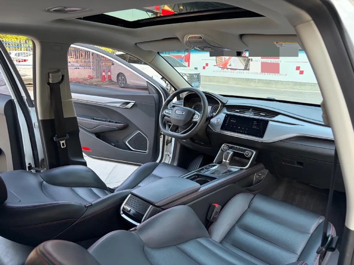 2019 Geely Binray 1.0T 136HP L3 6DCT,autocango,china used car exporter,china ev exporter,chinese used car exporter,chinese used ev exporter
