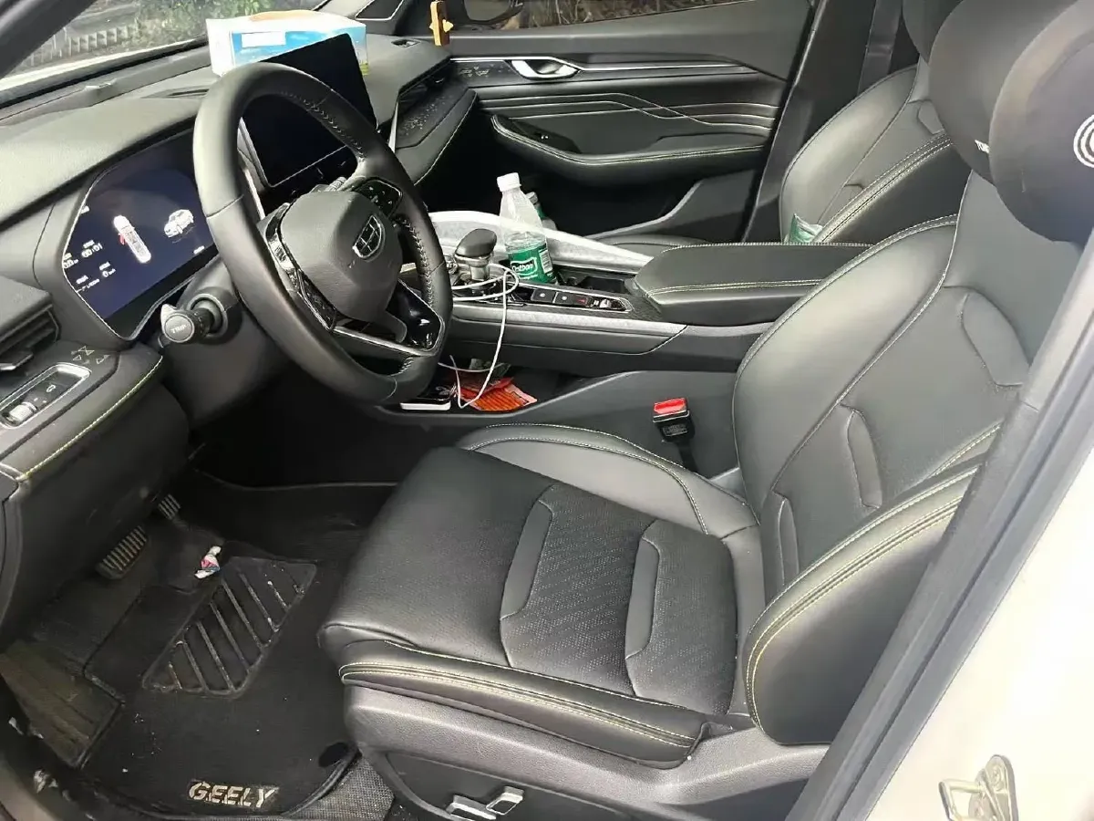 2023 Geely Preface 1.5T 181HP L4 7DCT,autocango,china used car exporter,china ev exporter,chinese used car exporter,chinese used ev exporter