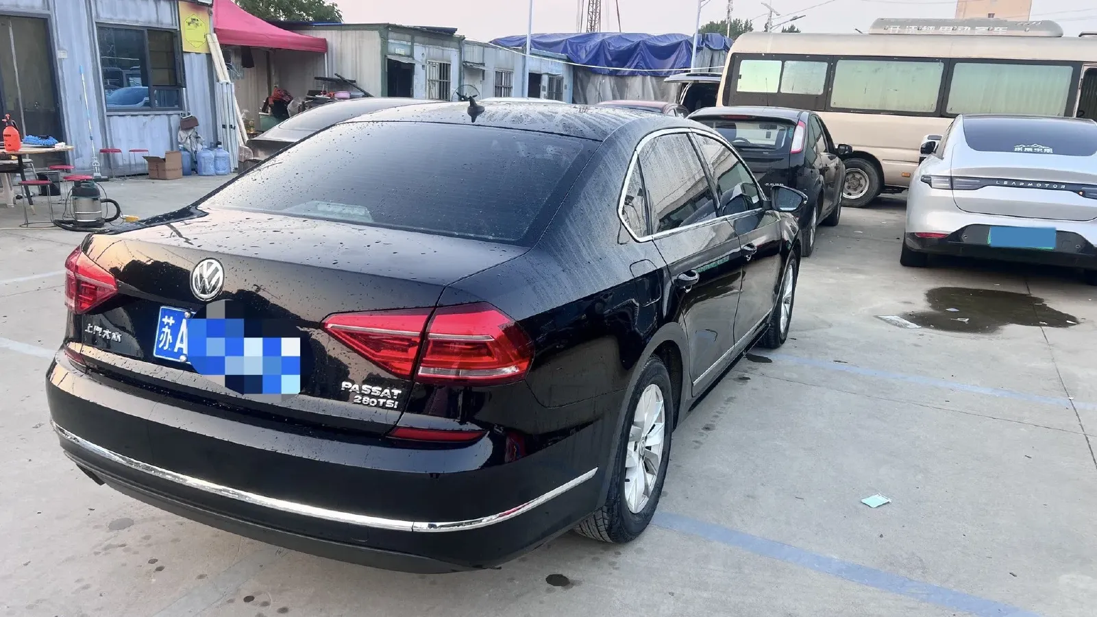 2017 Volkswagen Passat 1.4T 150HP L4 7DCT,autocango,china used car exporter,china ev exporter,chinese used car exporter,chinese used ev exporter