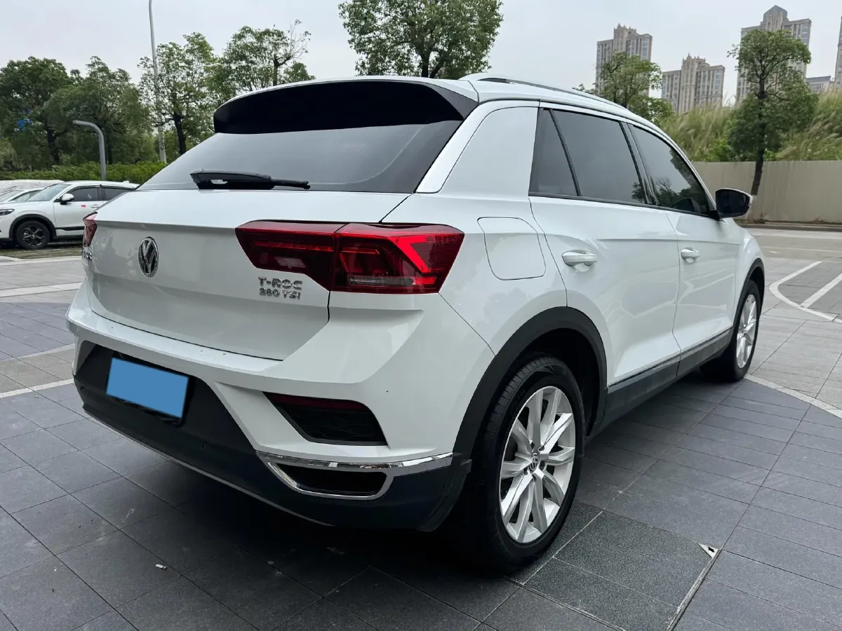 2019 Volkswagen T-Roc 1.4T 150HP L4 7DCT,autocango,china used car exporter,china ev exporter,chinese used car exporter,chinese used ev exporter