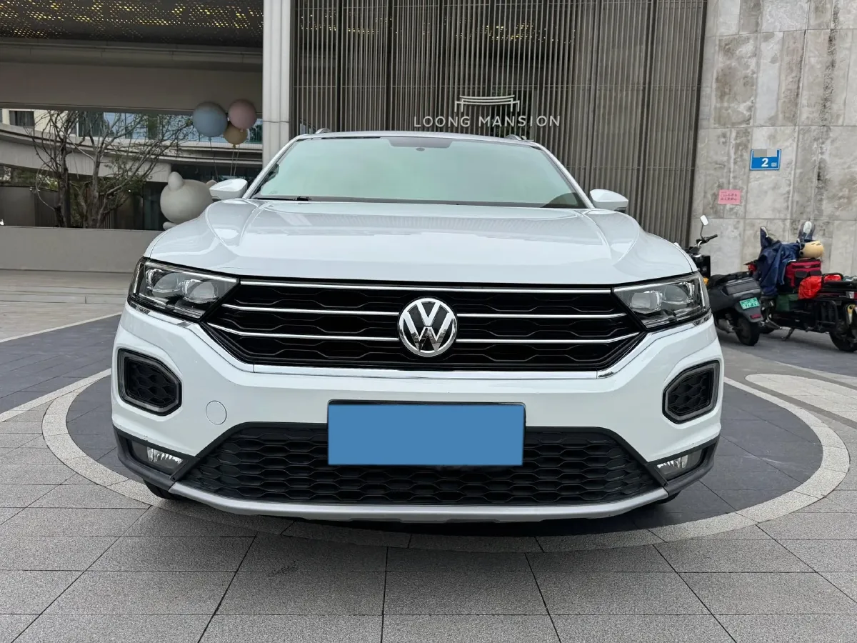2019 Volkswagen T-Roc 1.4T 150HP L4 7DCT,autocango,china used car exporter,china ev exporter,chinese used car exporter,chinese used ev exporter