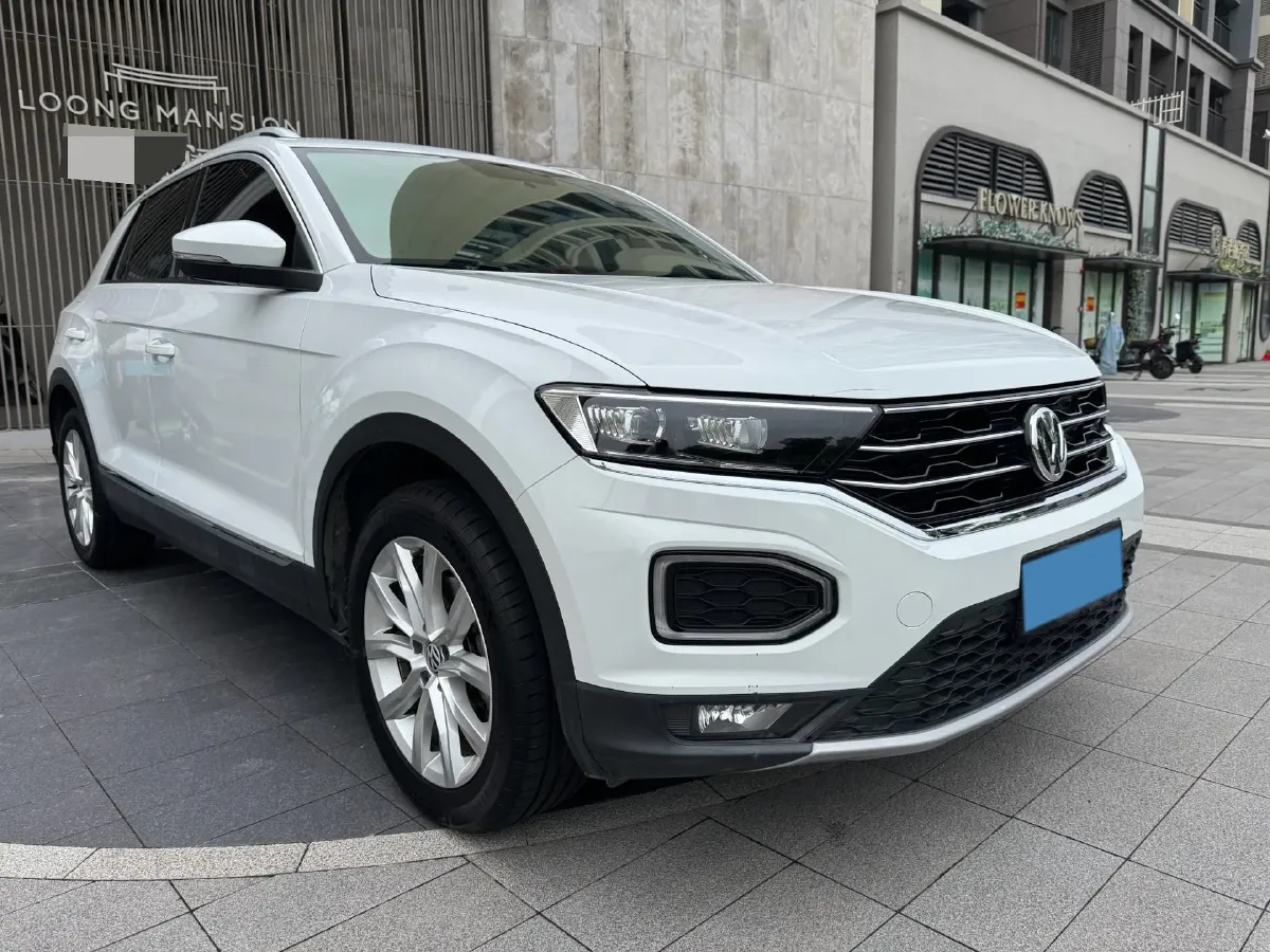 2019 Volkswagen T-Roc 1.4T 150HP L4 7DCT,autocango,china used car exporter,china ev exporter,chinese used car exporter,chinese used ev exporter