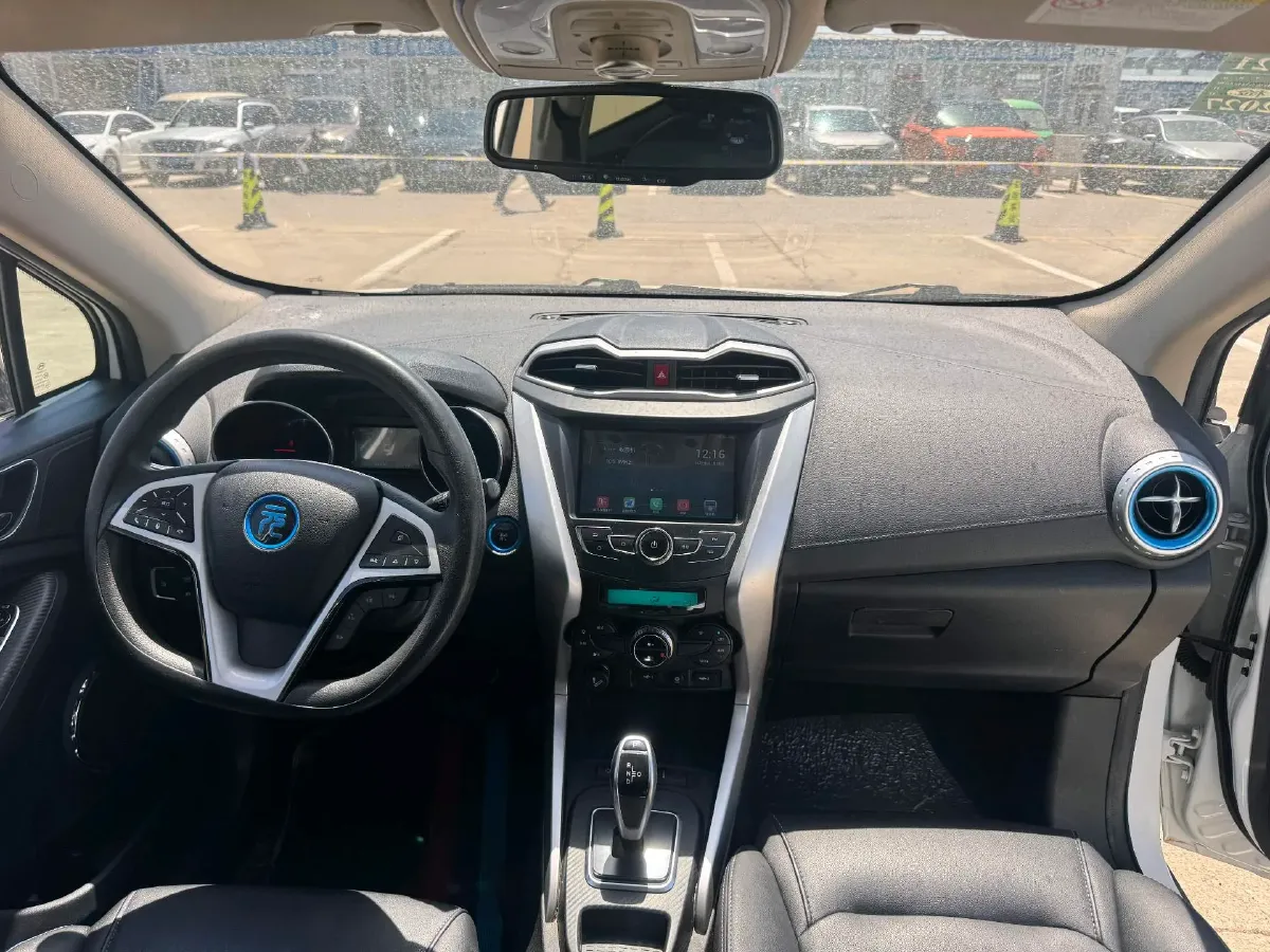 2018 BYD Yuan BEV 42KWH,autocango,china used car exporter,china ev exporter,chinese used car exporter,chinese used ev exporter