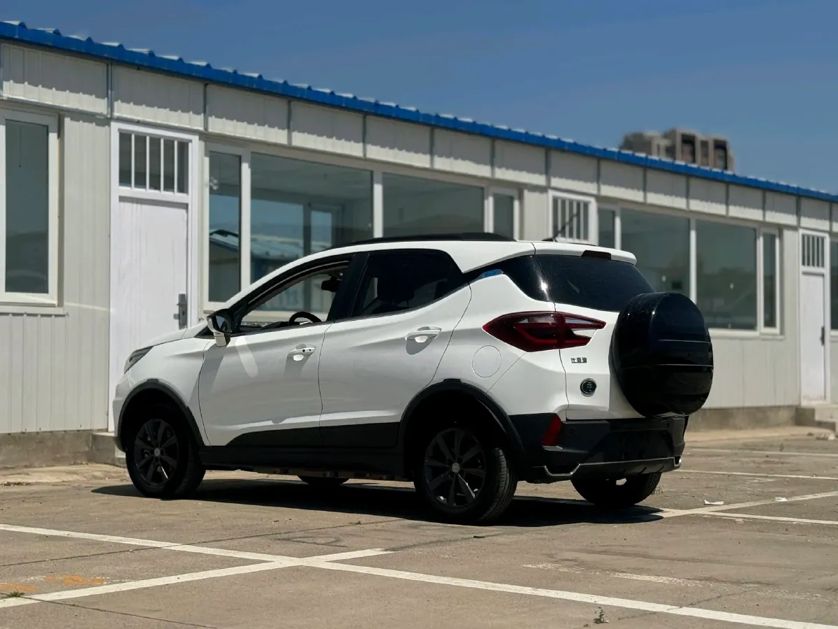 2018 BYD Yuan BEV 42KWH,autocango,china used car exporter,china ev exporter,chinese used car exporter,chinese used ev exporter
