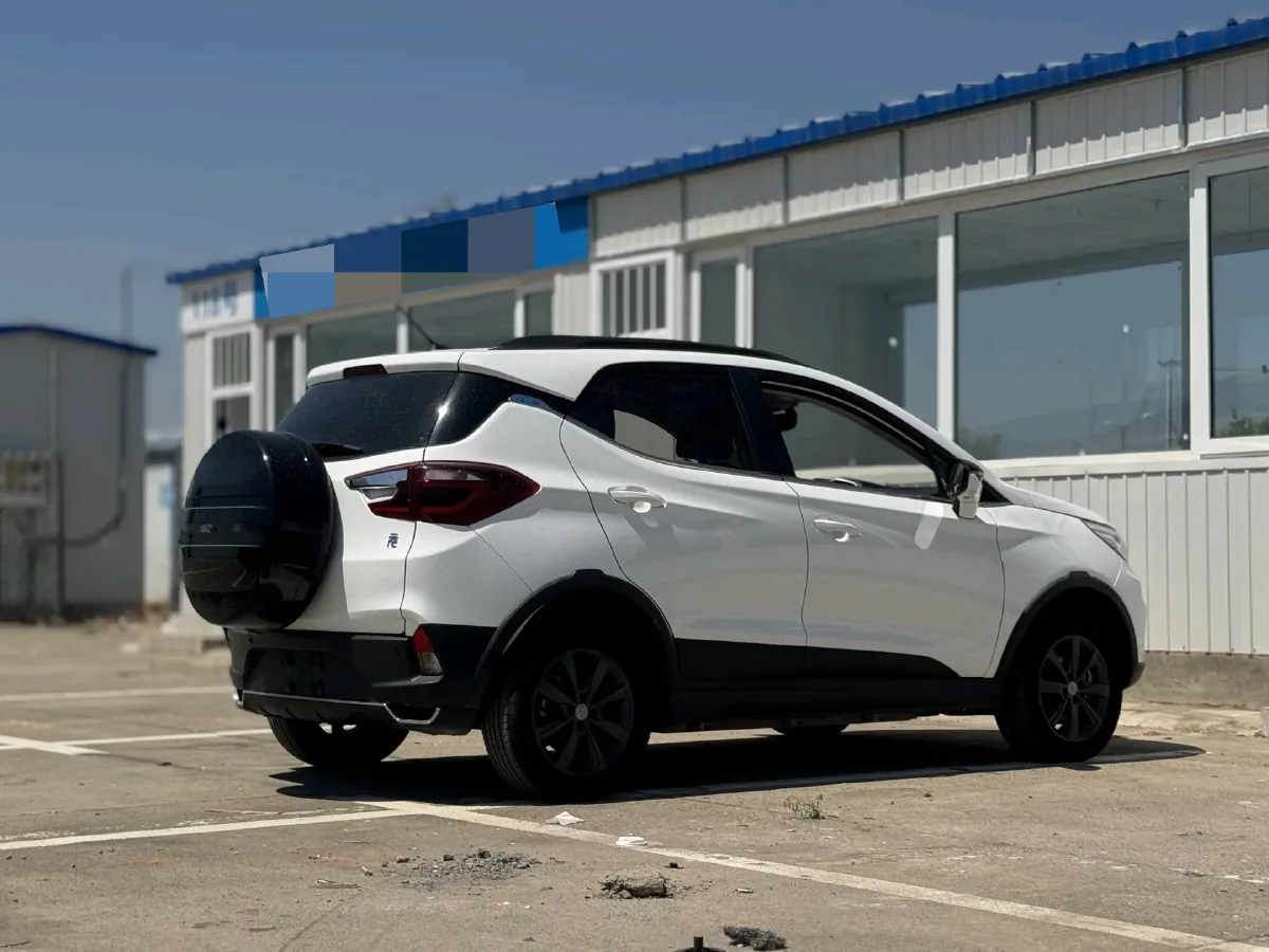 2018 BYD Yuan BEV 42KWH,autocango,china used car exporter,china ev exporter,chinese used car exporter,chinese used ev exporter
