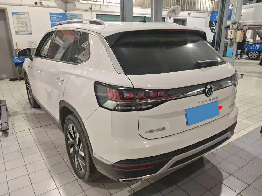 2023 Volkswagen Tayron 1.5T 160HP L4 7DCT,autocango,china used car exporter,china ev exporter,chinese used car exporter,chinese used ev exporter