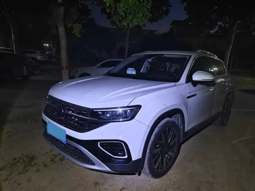 2023 Volkswagen Tayron 1.5T 160HP L4 7DCT,autocango,china used car exporter,china ev exporter,chinese used car exporter,chinese used ev exporter