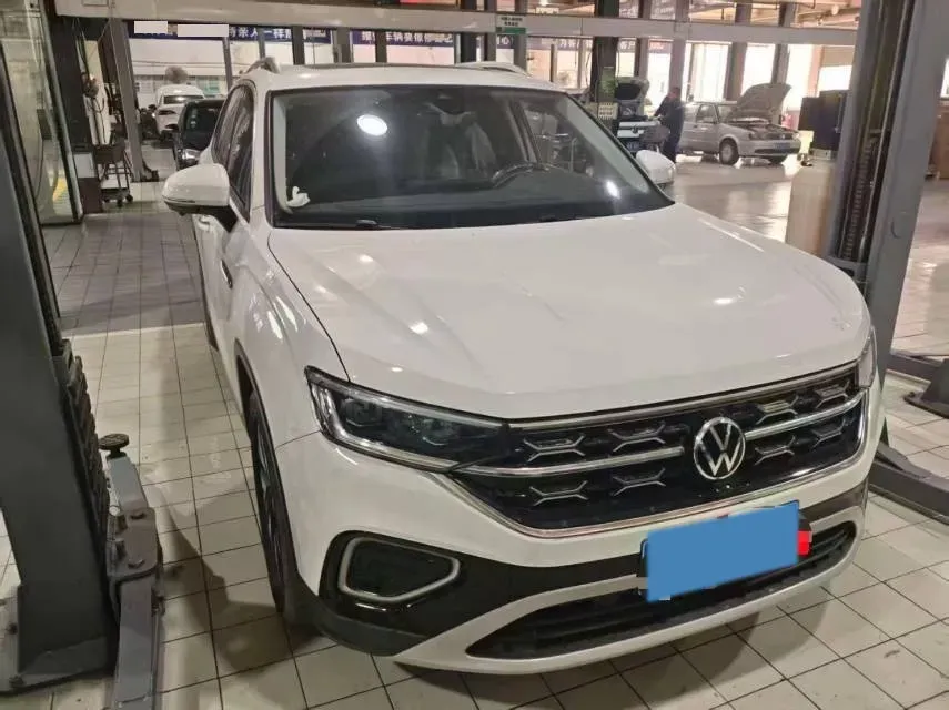 2023 Volkswagen Tayron 1.5T 160HP L4 7DCT,autocango,china used car exporter,china ev exporter,chinese used car exporter,chinese used ev exporter