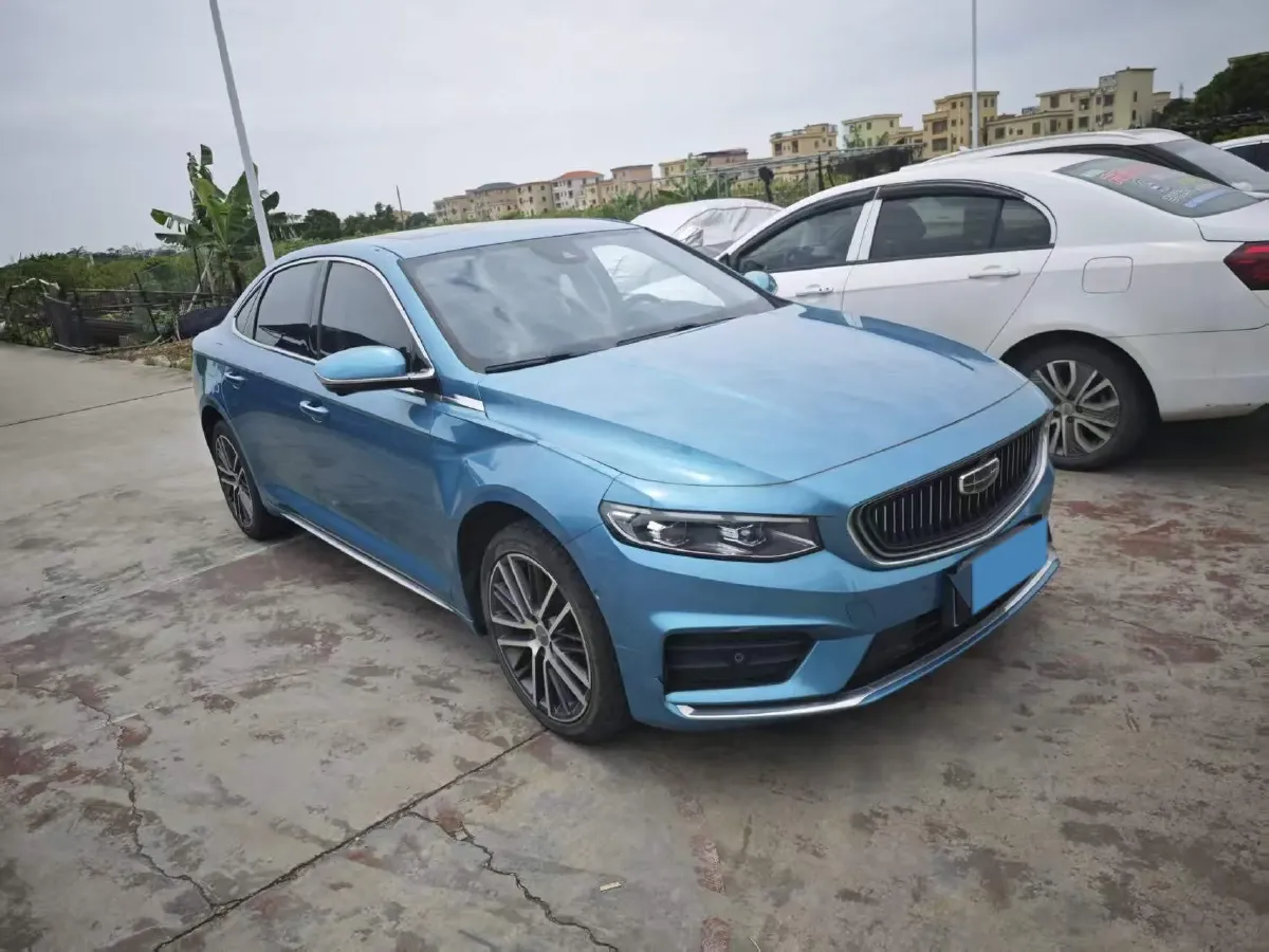 2021 Geely Preface 2.0T 190HP L4 7DCT,autocango,china used car exporter,china ev exporter,chinese used car exporter,chinese used ev exporter