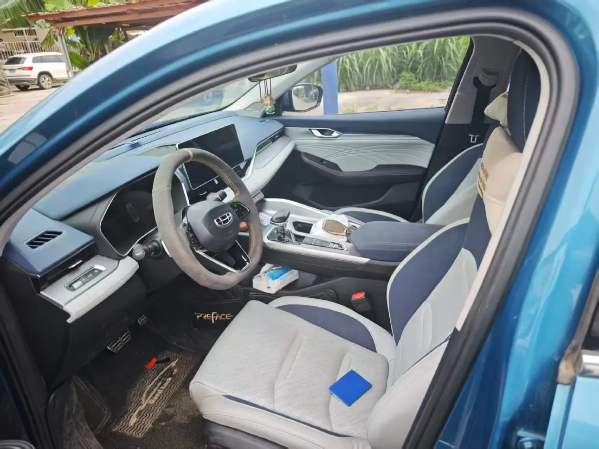 2021 Geely Preface 2.0T 190HP L4 7DCT,autocango,china used car exporter,china ev exporter,chinese used car exporter,chinese used ev exporter