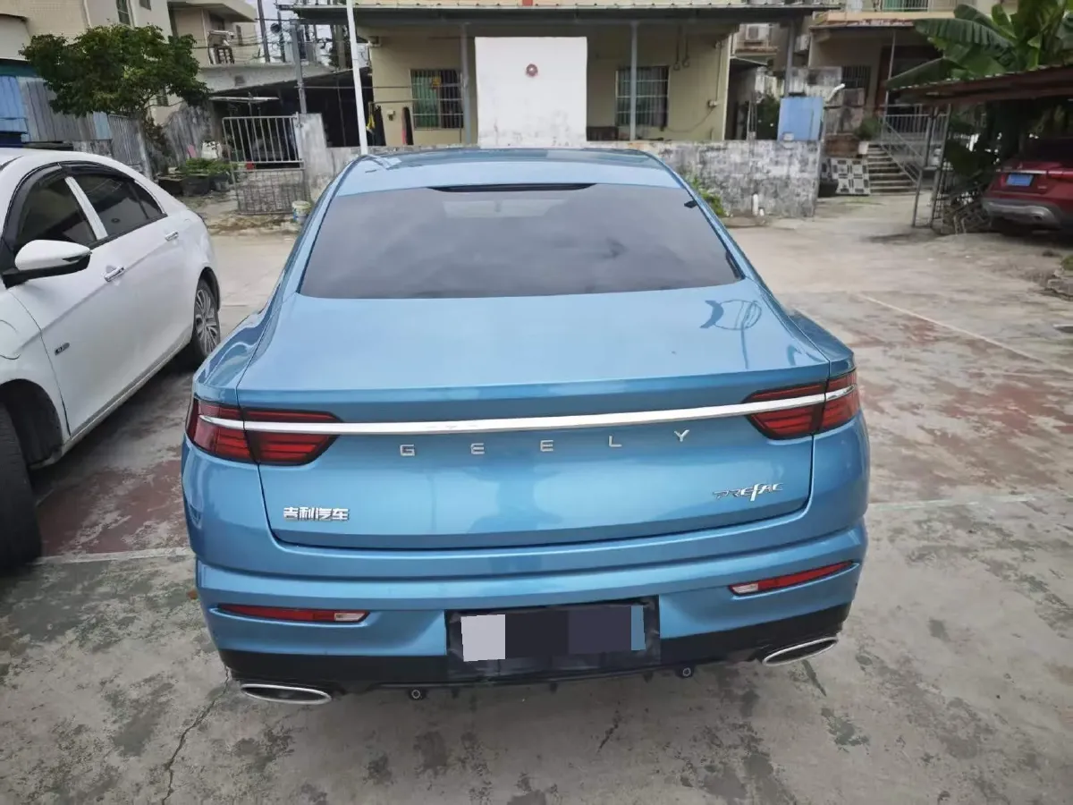 2021 Geely Preface 2.0T 190HP L4 7DCT,autocango,china used car exporter,china ev exporter,chinese used car exporter,chinese used ev exporter