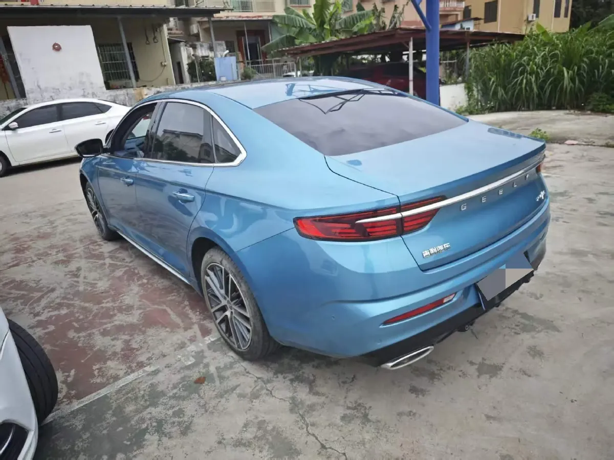 2021 Geely Preface 2.0T 190HP L4 7DCT,autocango,china used car exporter,china ev exporter,chinese used car exporter,chinese used ev exporter