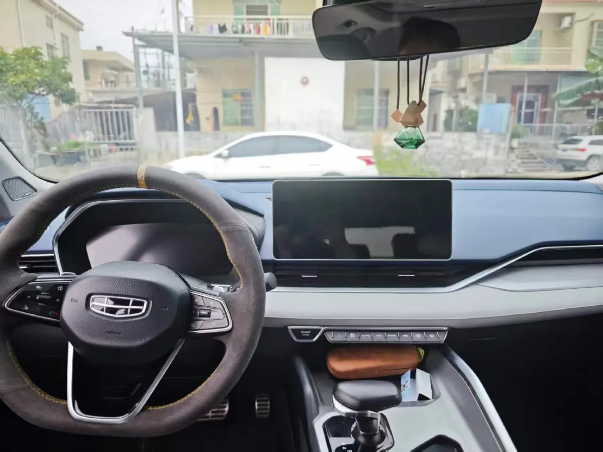 2021 Geely Preface 2.0T 190HP L4 7DCT,autocango,china used car exporter,china ev exporter,chinese used car exporter,chinese used ev exporter