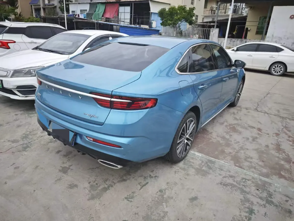 2021 Geely Preface 2.0T 190HP L4 7DCT,autocango,china used car exporter,china ev exporter,chinese used car exporter,chinese used ev exporter
