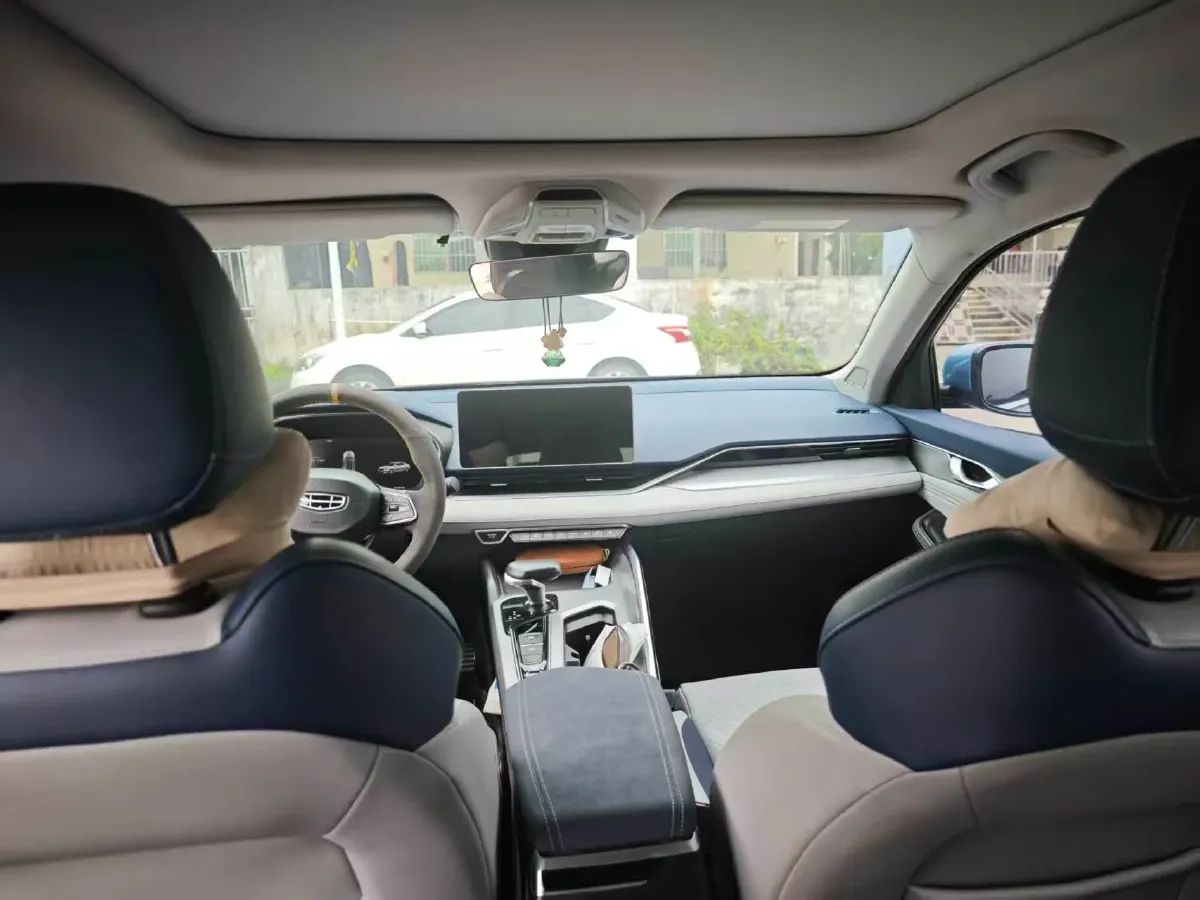 2021 Geely Preface 2.0T 190HP L4 7DCT,autocango,china used car exporter,china ev exporter,chinese used car exporter,chinese used ev exporter