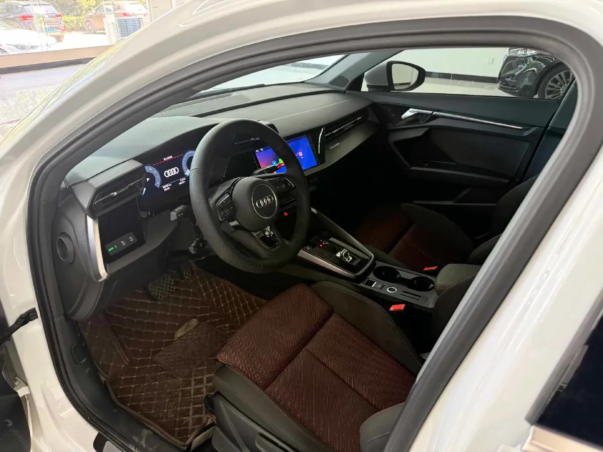 2024 Audi A3 1.4T 150HP L4 7DCT,autocango,china used car exporter,china ev exporter,chinese used car exporter,chinese used ev exporter