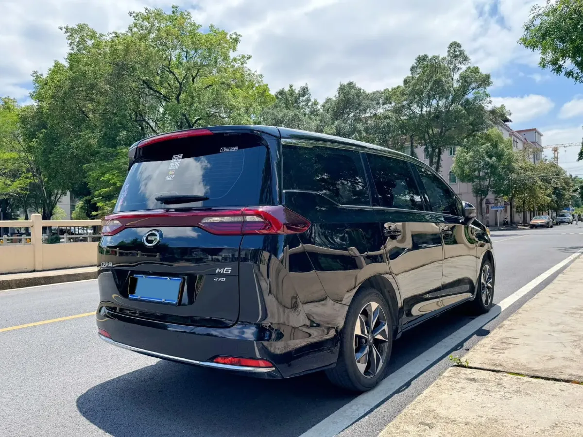 2021 GAC Trumpchi M6 1.5T 169HP L4 7DCT,autocango,china used car exporter,china ev exporter,chinese used car exporter,chinese used ev exporter